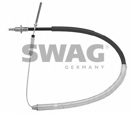 99 90 4205 SWAG Clutch Cable