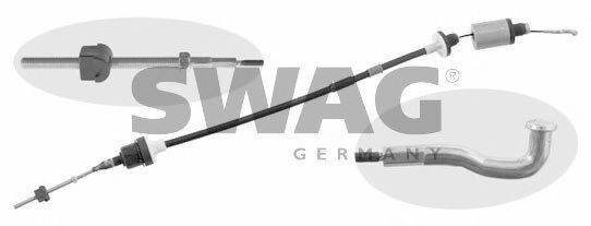 99 90 4207 SWAG Clutch Cable