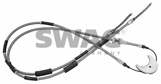 99 90 5882 SWAG Cable, parking brake