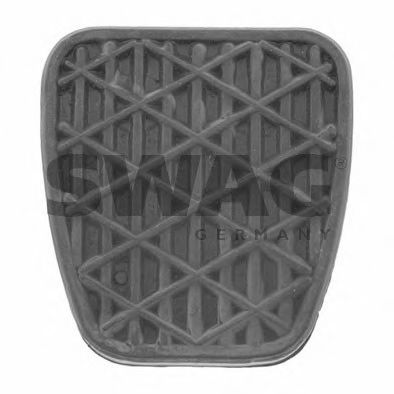 99 90 7532 SWAG Clutch Pedal Pad