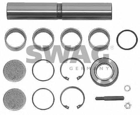 99 90 8803 SWAG Wheel Suspension Repair Kit, kingpin