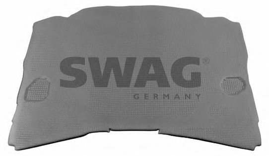 99 90 9506 SWAG Body Silencing Material, engine bay