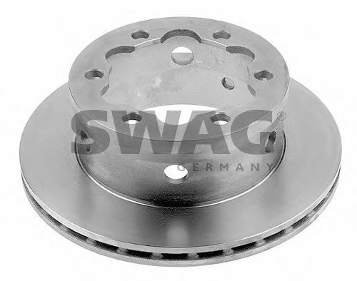 99 91 0639 SWAG Brake System Brake Disc