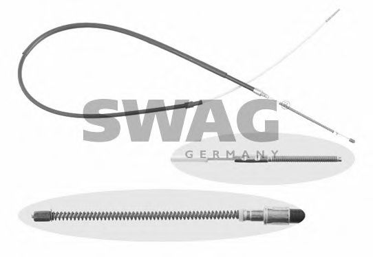 99 91 4200 SWAG Cable, parking brake