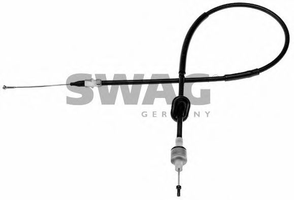 99 91 4813 SWAG Clutch Cable
