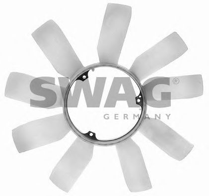 99 91 5261 SWAG Fan Wheel, engine cooling