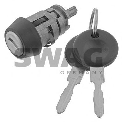 99 91 7102 SWAG Lock Cylinder, ignition lock