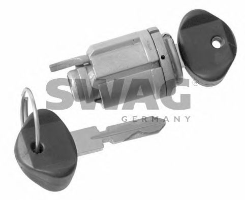 99 91 7690 SWAG Lock System Lock Cylinder, ignition lock
