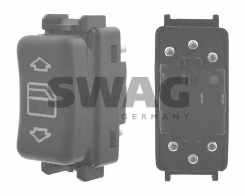 99 91 8303 SWAG Comfort Systems Switch, window lift