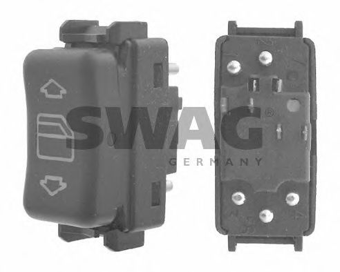99 91 8308 SWAG Comfort Systems Switch, window lift