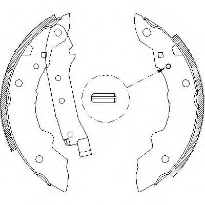 4036.00 ROADHOUSE Wheel Suspension Wheel Bearing Kit