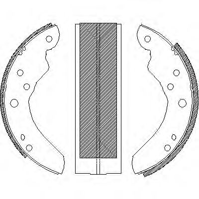 4214.00 ROADHOUSE Cable, parking brake