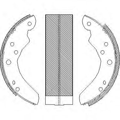 4214.01 ROADHOUSE Cable, parking brake