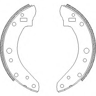 4229.00 ROADHOUSE Exhaust System Gasket, exhaust pipe