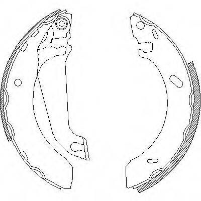 4304.00 ROADHOUSE Cylinder Head Gasket, cylinder head cover