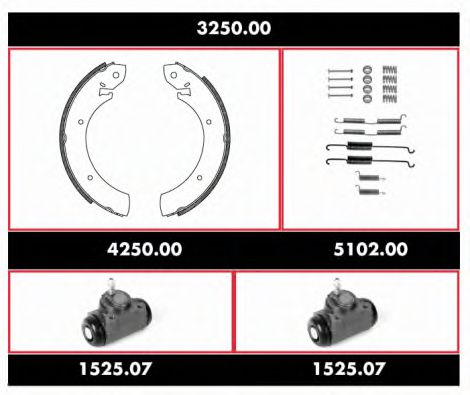 3250.00 ROADHOUSE Exhaust System End Silencer