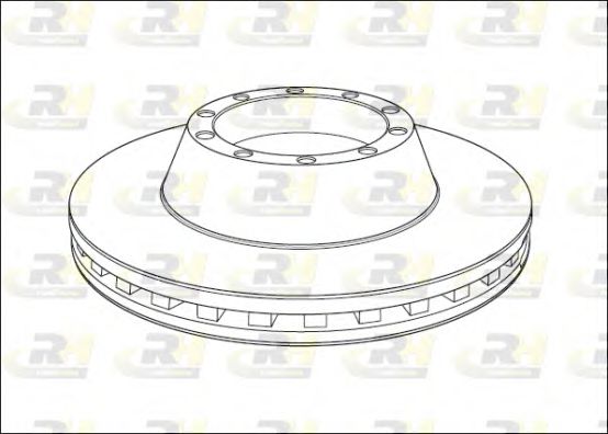 NSX1013.20 ROADHOUSE Brake System Brake Disc