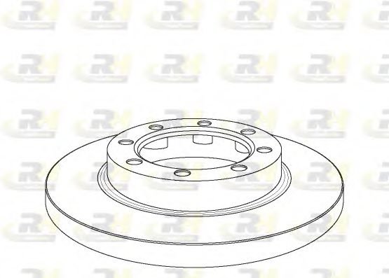 NSX1030.10 ROADHOUSE Brake System Brake Disc