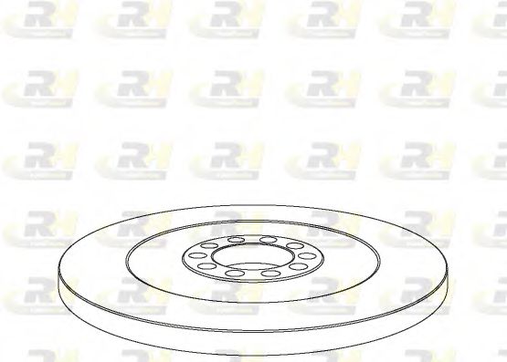 NSX1031.10 ROADHOUSE Brake System Brake Disc