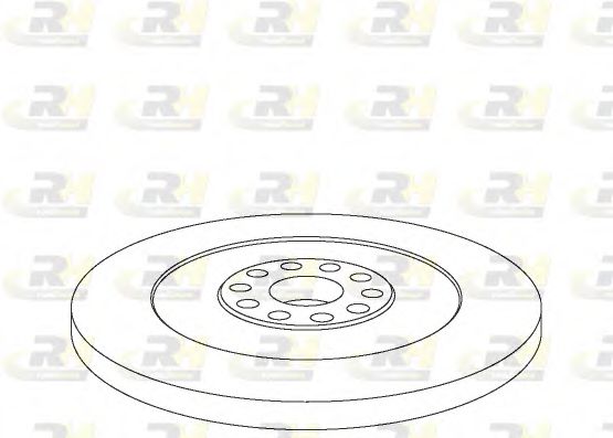 NSX1032.10 ROADHOUSE Brake System Brake Disc