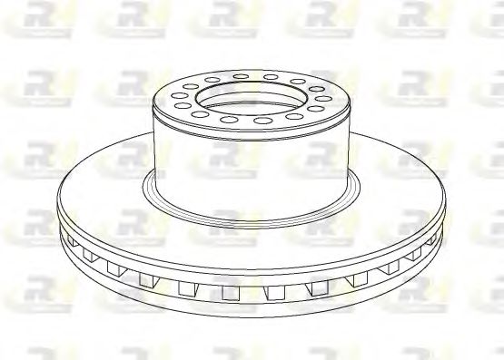NSX1055.20 ROADHOUSE Brake System Brake Disc