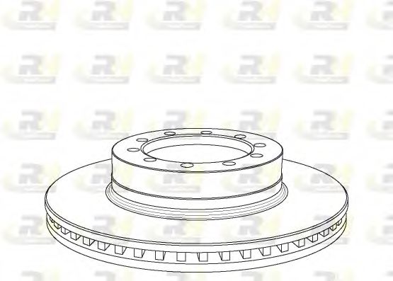 NSX1071.20 ROADHOUSE Brake Disc