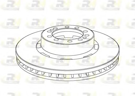 NSX1074.20 ROADHOUSE Brake System Brake Disc