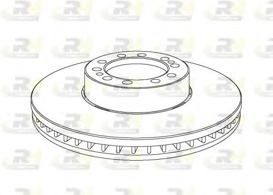NSX1075.20 ROADHOUSE Brake Disc