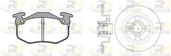 8144.20 ROADHOUSE Coil Spring
