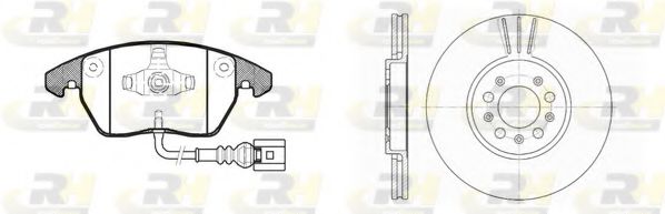 81030.03 ROADHOUSE Rod Assembly
