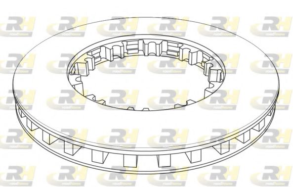 NSX1143.21 ROADHOUSE Brake System Brake Disc