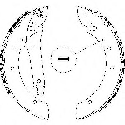 4103.00 REMSA Wheel Bearing Kit