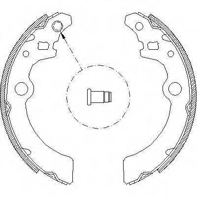 4143.00 REMSA Wheel Suspension Wheel Bearing Kit