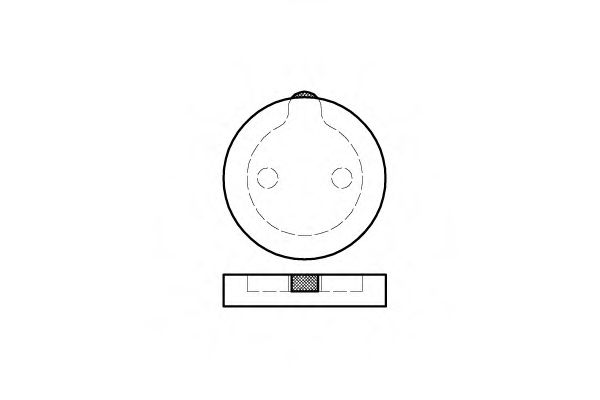 0089.00 REMSA Тормозная система Комплект тормозных колодок, дисковый тормоз