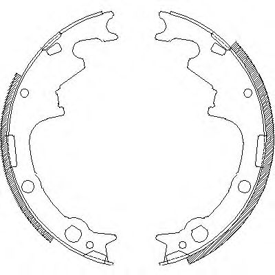 4511.00 REMSA Wheel Suspension Shaft Seal, wheel hub