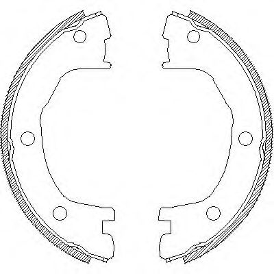 4712.00 REMSA Engine Timing Control Gasket, timing case cover