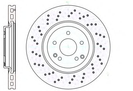 61138.10 remsa Brake System Brake Disc