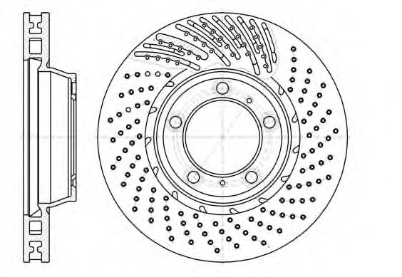 61196.10 REMSA Brake Disc