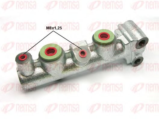 C1017.01 REMSA Brake System Brake Master Cylinder