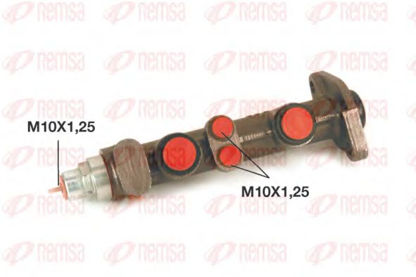 C1019.01 REMSA Brake System Brake Master Cylinder
