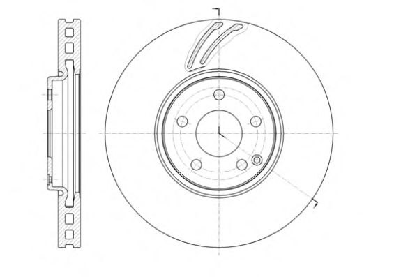 61405.10 remsa Brake System Brake Disc