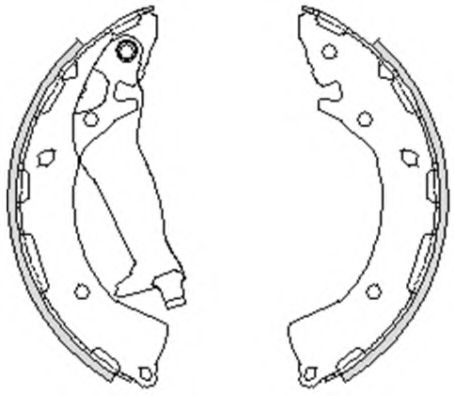 4248.00 REMSA Seal Set, valve stem