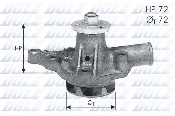 A115 DOLZ Water Pump