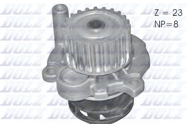 A186 DOLZ Cooling System Water Pump