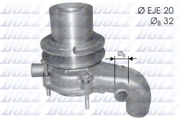 B113 DOLZ Water Pump
