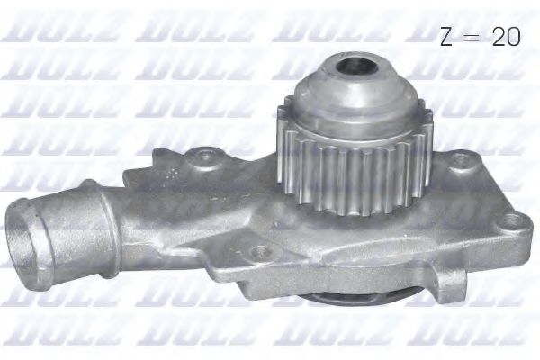 F127 DOLZ Water Pump