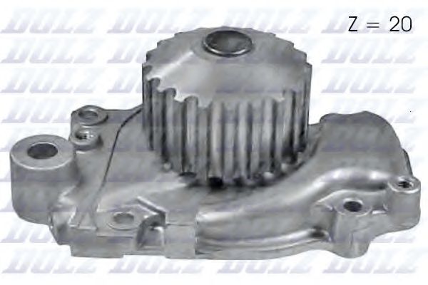 H123 DOLZ Water Pump