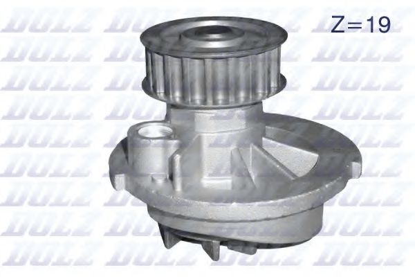 O150 DOLZ Cooling System Water Pump