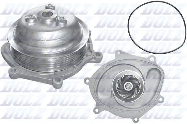 P503 DOLZ Cooling System Water Pump
