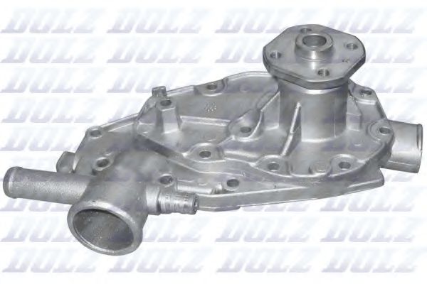 R142 DOLZ Cooling System Water Pump